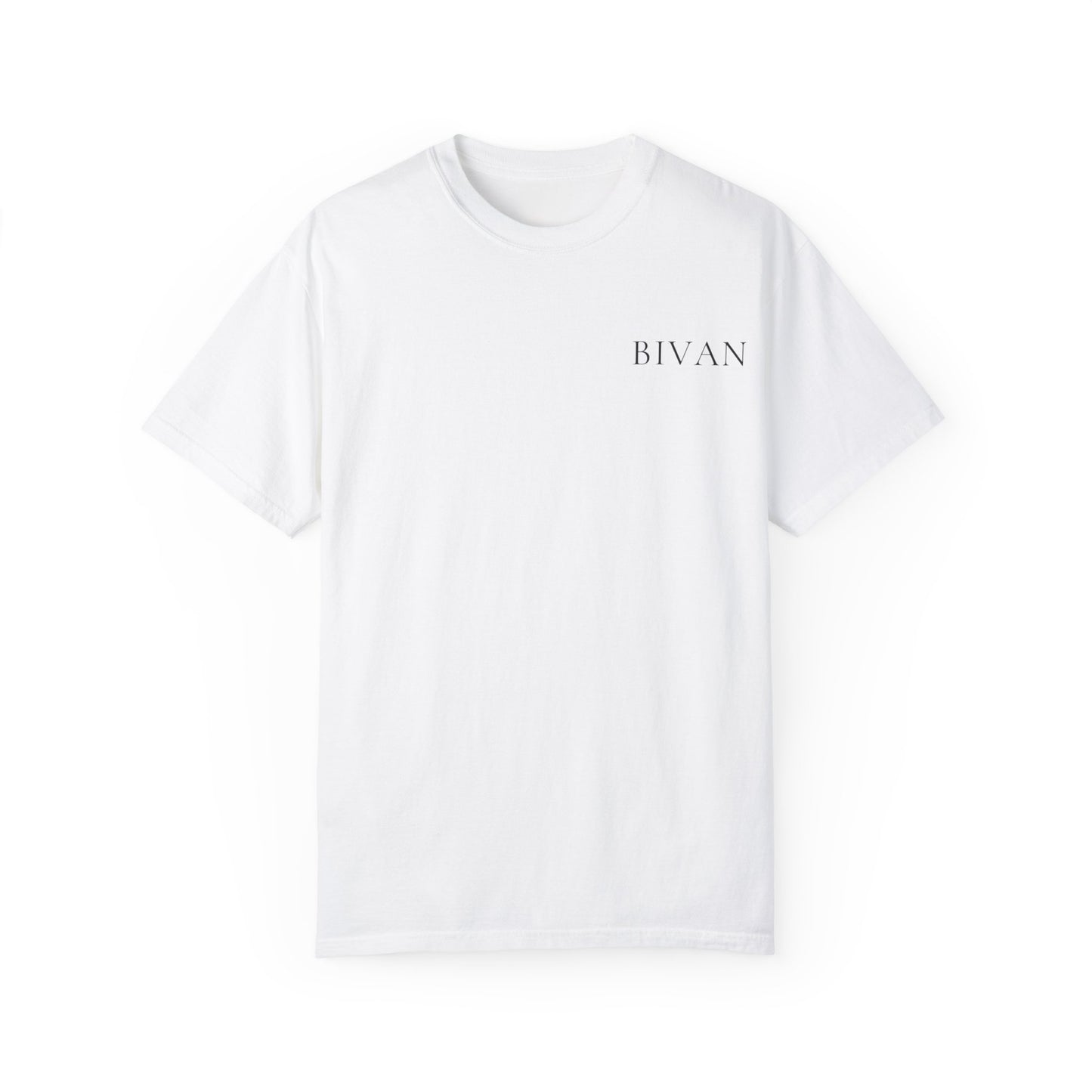 Copy of Garment-Dyed Unisex T-Shirt | Minimalist BIVAN Design